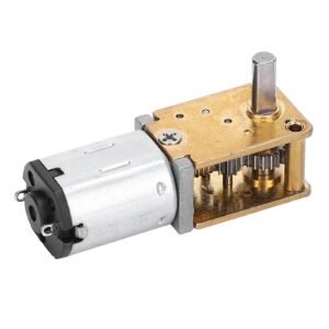 Miniaturowy silnik z przekładnią N20, 3V 16RPM - Image 4