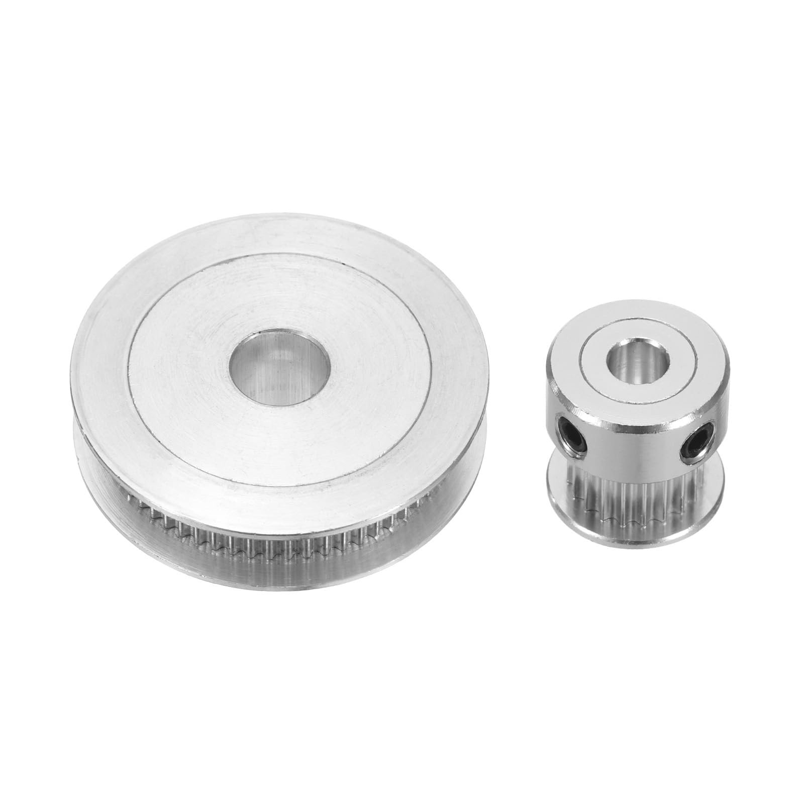QUARKZMAN GT-2 koło synchroniczne 20 i 60 zębów 5&10 mm otwór, koło zębate ze stopu aluminium z 1 szt. długość 280 mm szerokość 6 mm pasek do drukarki 3D, maszyna CNC (20-60T-5i 10B-6) - Image 4