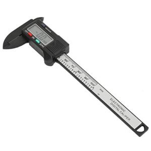 Suwmiarka cyfrowa suwmiarka, 0-100 mm / 0-4 z tworzywa sztucznego, elektroniczna suwmiarka cyfrowa z ekranem LCD, funkcja automatycznego wyłączania, przenośna - Image 4