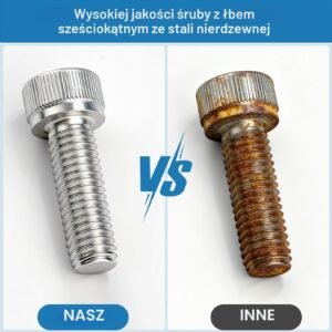 msymsyu 30 szt. M5 x 10 mm śruby z łbem cylindrycznym M5 śruby DIN912 pełny - Image 4
